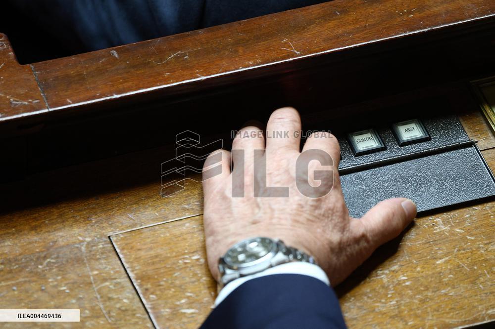 Debate on the bill on the right to assistance in dying at National Assembly - Paris