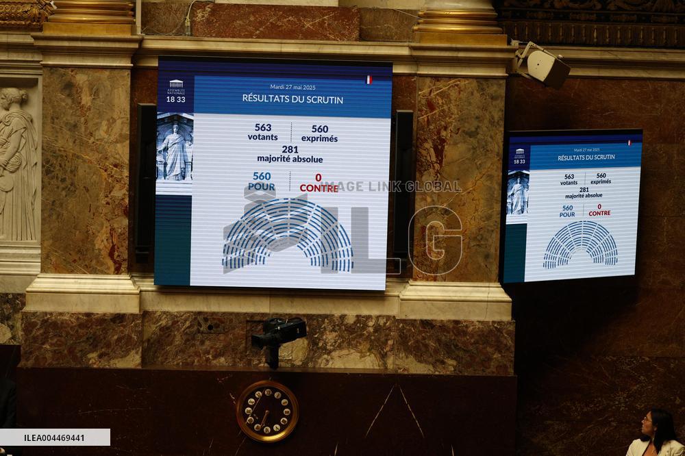 Debate on the bill on the right to assistance in dying at National Assembly - Paris