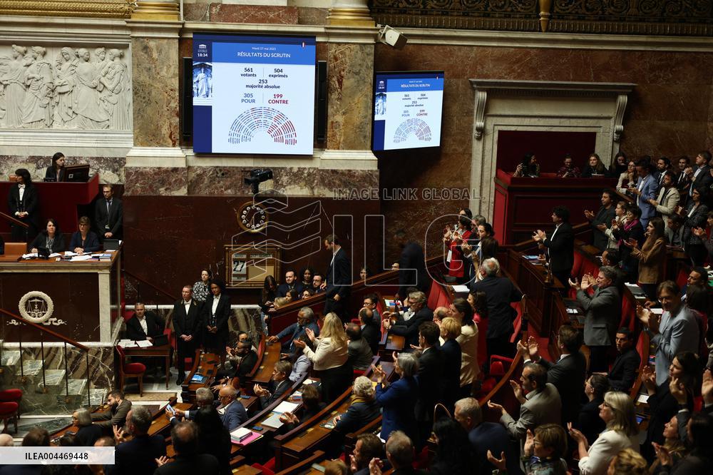 Debate on the bill on the right to assistance in dying at National Assembly - Paris