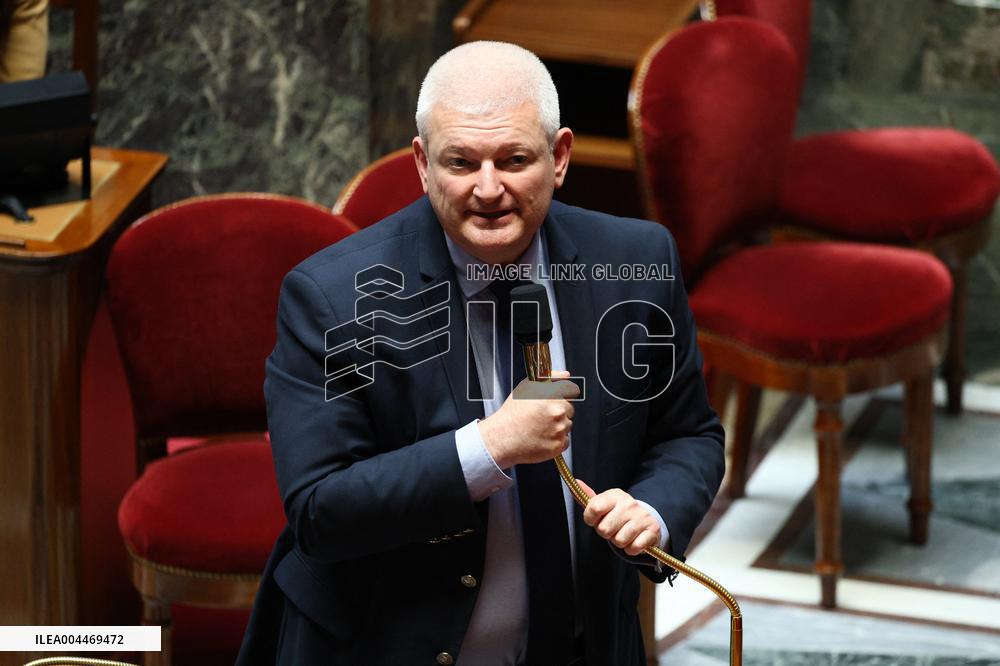 Debate on the bill on the right to assistance in dying at National Assembly - Paris