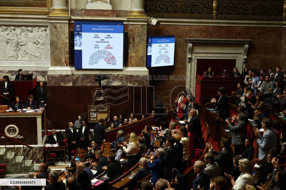 Debate on the bill on the right to assistance in dying at National Assembly - Paris