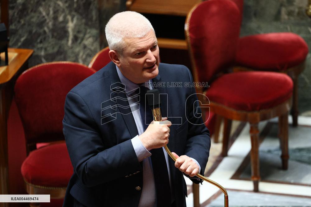 Debate on the bill on the right to assistance in dying at National Assembly - Paris