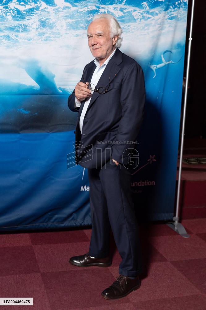 Maud Fontenoy Foundation Awards Ceremony at the Olympia - Paris