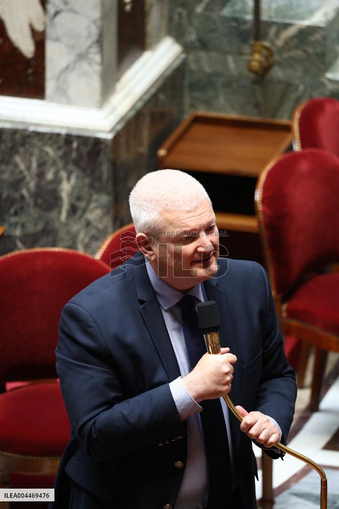 Debate on the bill on the right to assistance in dying at National Assembly - Paris