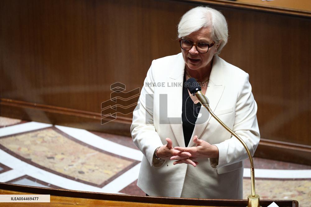 Debate on the bill on the right to assistance in dying at National Assembly - Paris