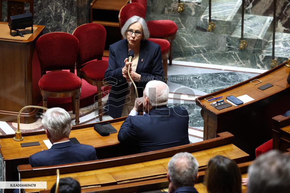 Debate on the bill on the right to assistance in dying at National Assembly - Paris