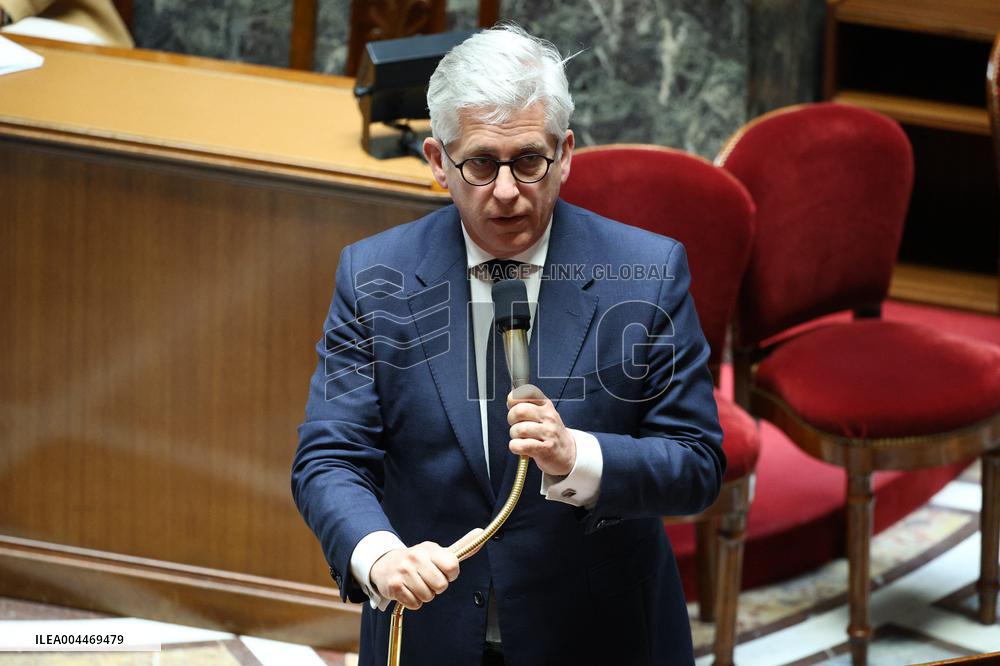 Debate on the bill on the right to assistance in dying at National Assembly - Paris