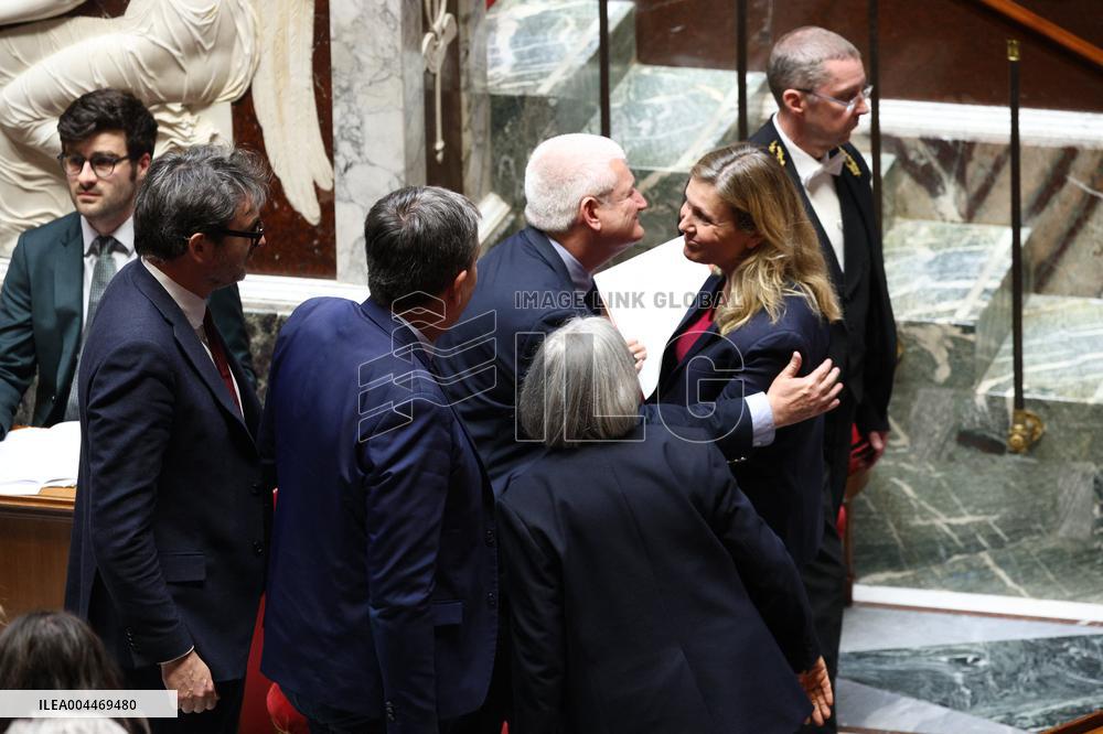 Debate on the bill on the right to assistance in dying at National Assembly - Paris