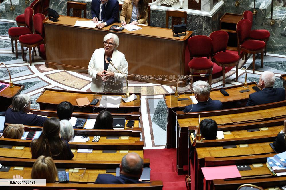 Debate on the bill on the right to assistance in dying at National Assembly - Paris