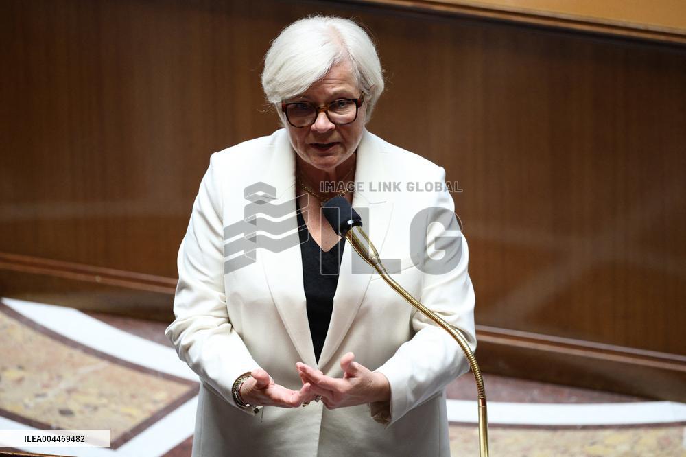 Debate on the bill on the right to assistance in dying at National Assembly - Paris