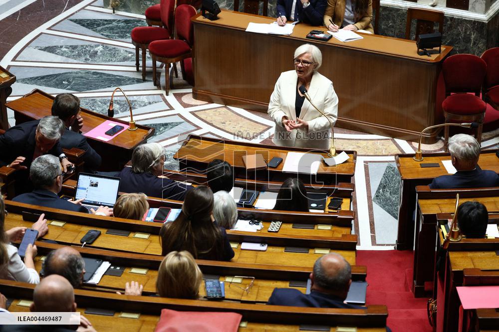 Debate on the bill on the right to assistance in dying at National Assembly - Paris