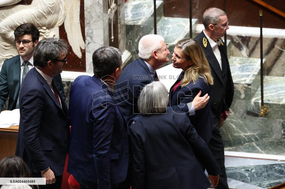 Debate on the bill on the right to assistance in dying at National Assembly - Paris