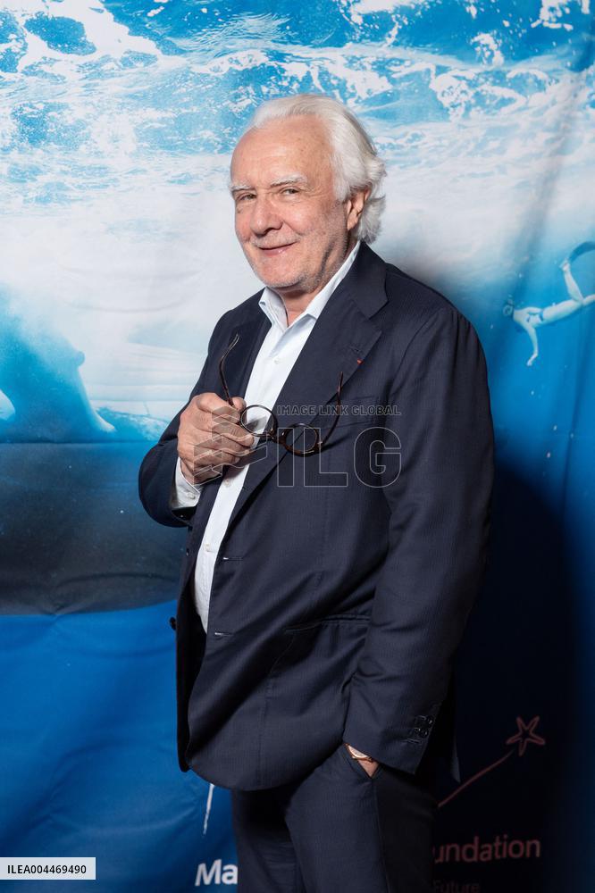 Maud Fontenoy Foundation Awards Ceremony at the Olympia - Paris