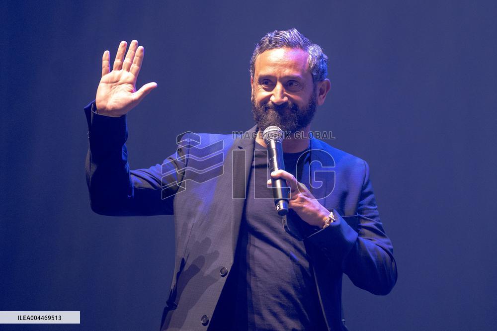 Maud Fontenoy Foundation Awards Ceremony at the Olympia - Paris AJ