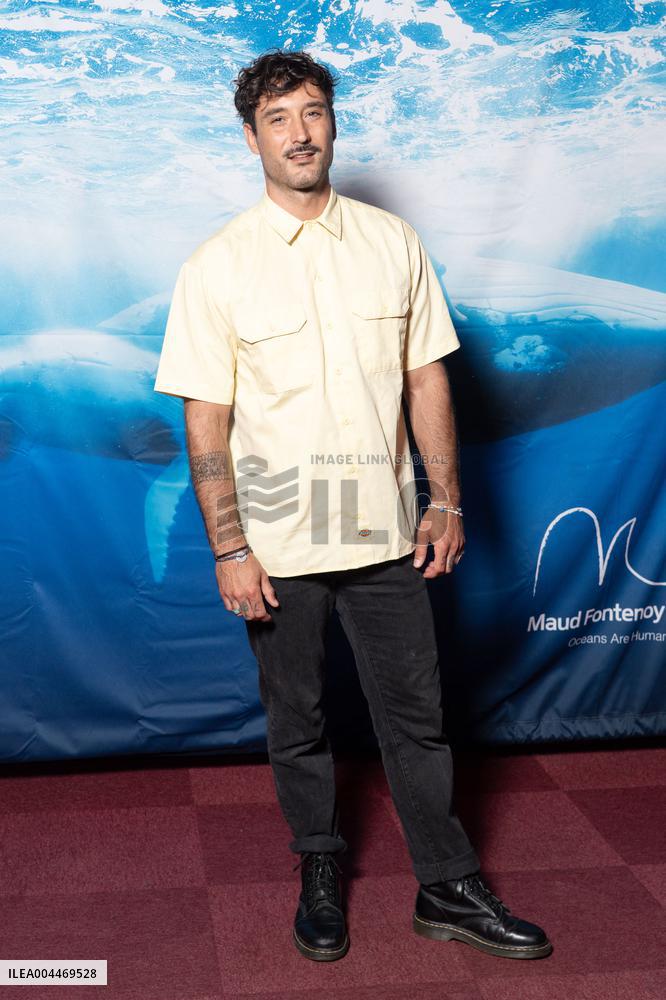 Maud Fontenoy Foundation Awards Ceremony at the Olympia - Paris AJ