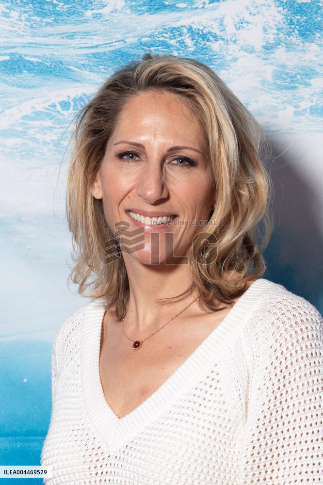 Maud Fontenoy Foundation Awards Ceremony at the Olympia - Paris AJ