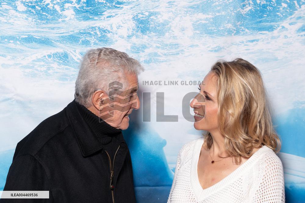 Maud Fontenoy Foundation Awards Ceremony at the Olympia - Paris AJ