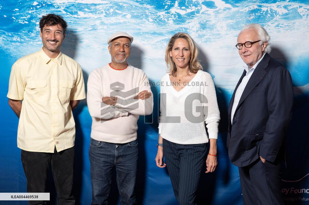 Maud Fontenoy Foundation Awards Ceremony at the Olympia - Paris AJ