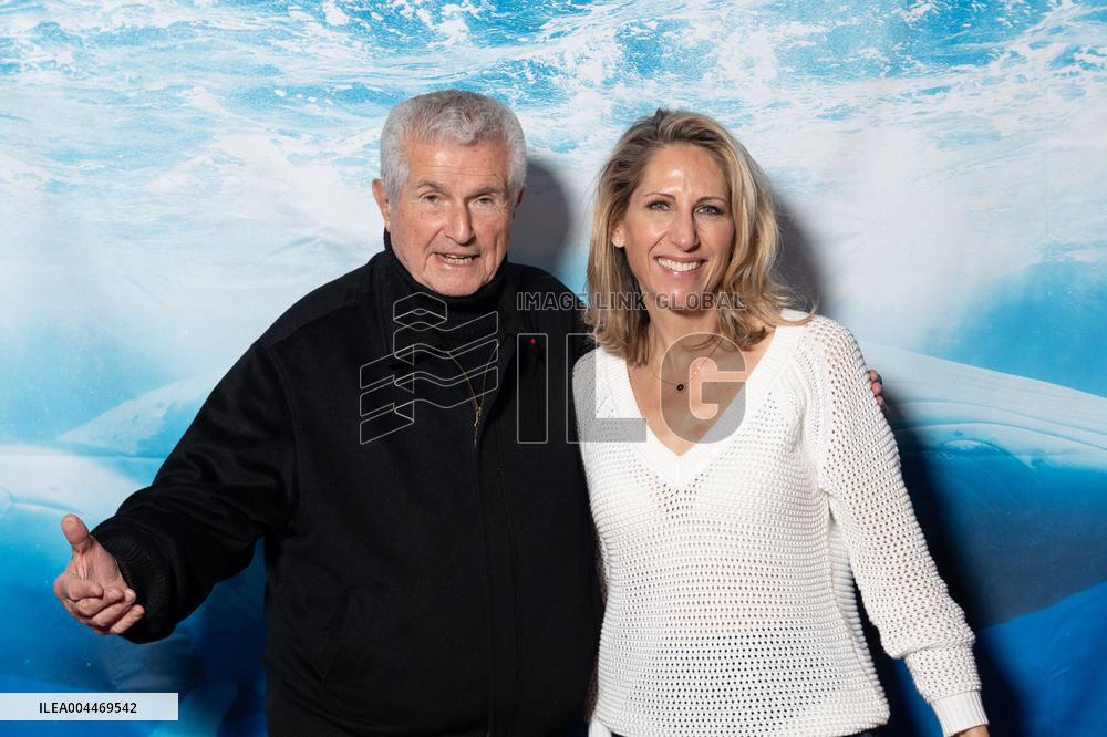 Maud Fontenoy Foundation Awards Ceremony at the Olympia - Paris AJ