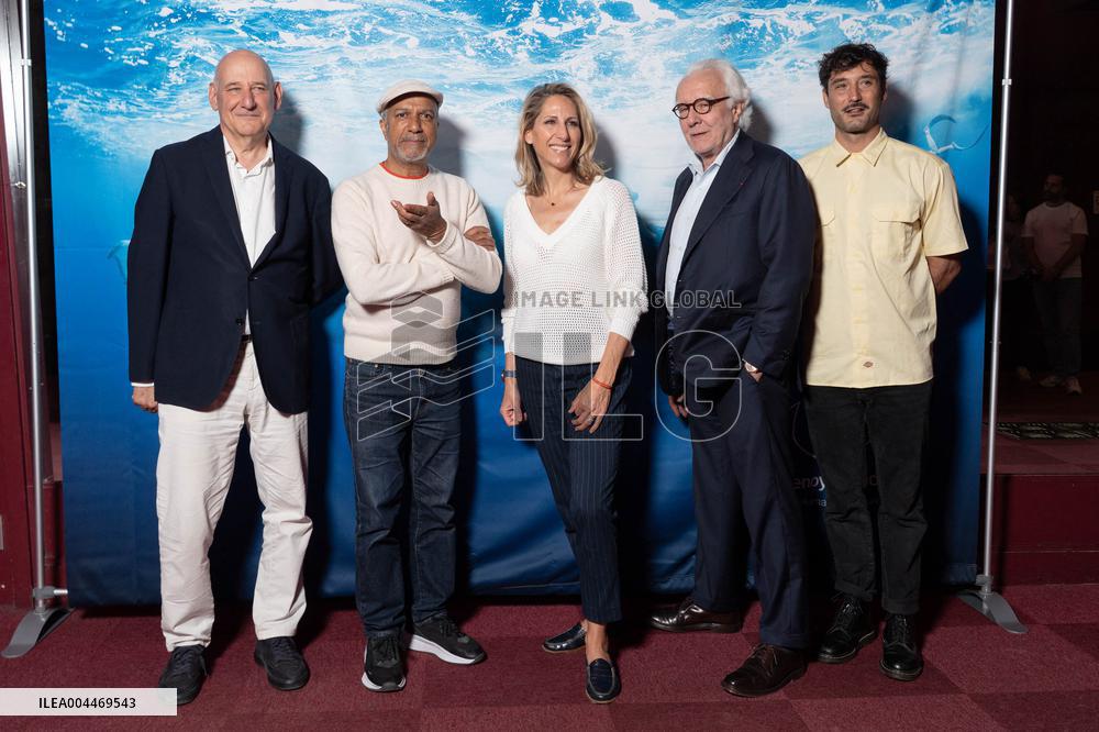 Maud Fontenoy Foundation Awards Ceremony at the Olympia - Paris AJ