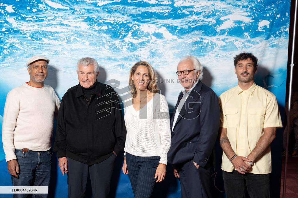 Maud Fontenoy Foundation Awards Ceremony at the Olympia - Paris AJ