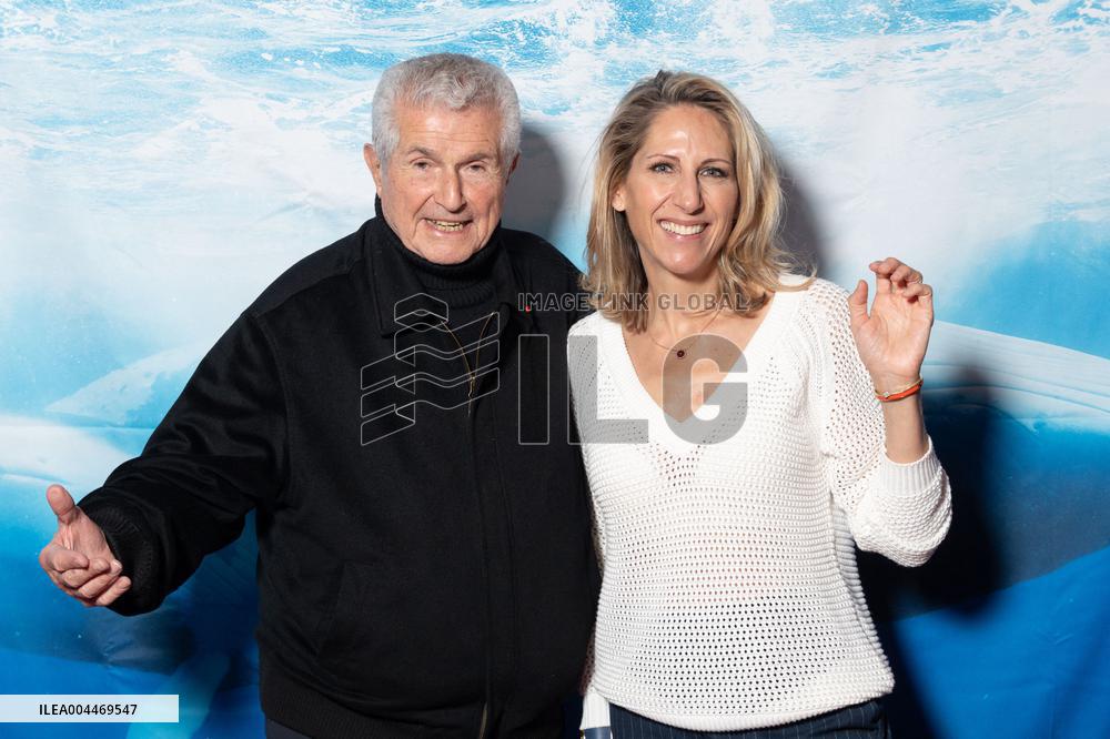 Maud Fontenoy Foundation Awards Ceremony at the Olympia - Paris AJ