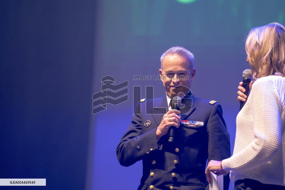 Maud Fontenoy Foundation Awards Ceremony at the Olympia - Paris AJ