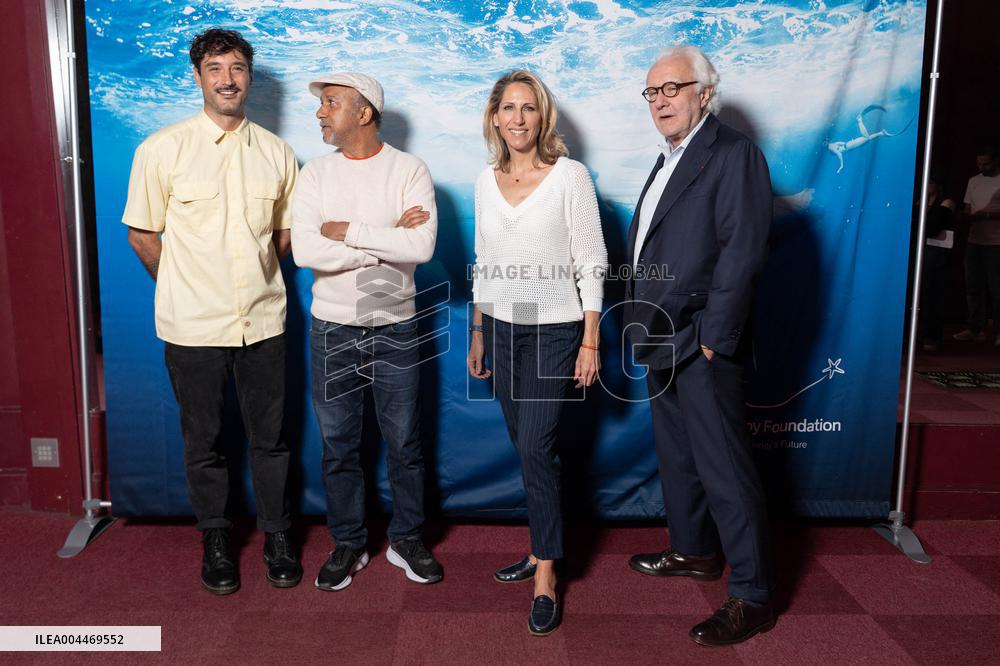 Maud Fontenoy Foundation Awards Ceremony at the Olympia - Paris AJ