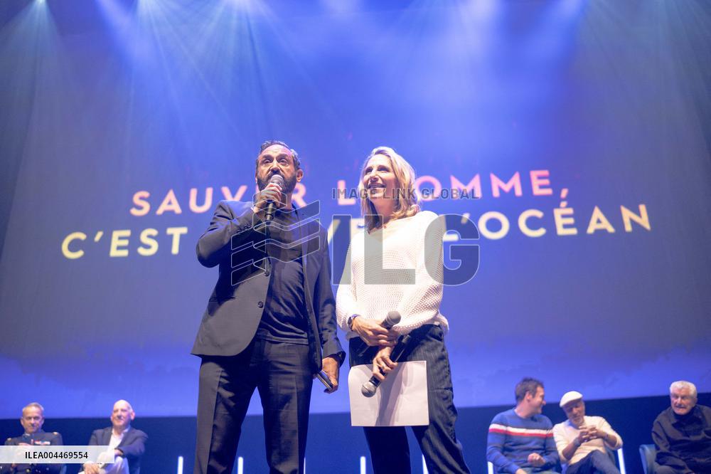 Maud Fontenoy Foundation Awards Ceremony at the Olympia - Paris AJ
