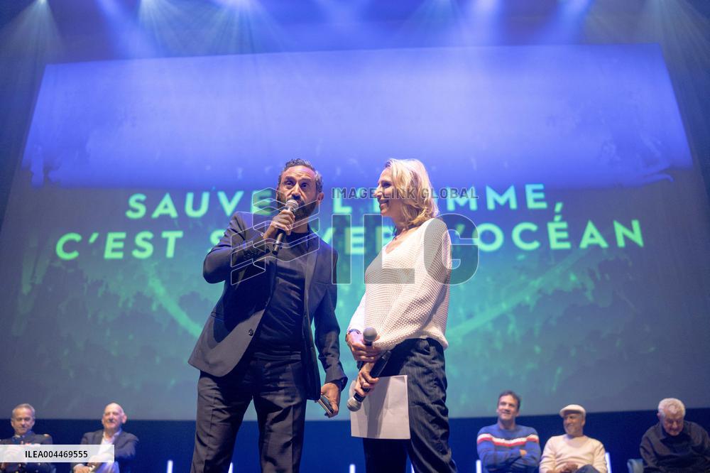 Maud Fontenoy Foundation Awards Ceremony at the Olympia - Paris AJ