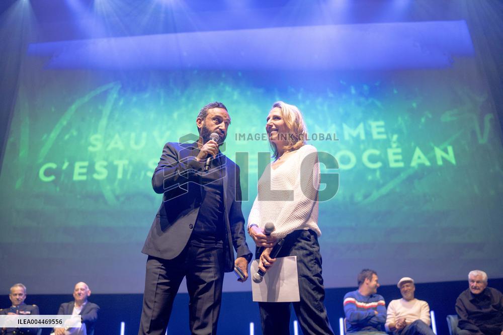 Maud Fontenoy Foundation Awards Ceremony at the Olympia - Paris AJ