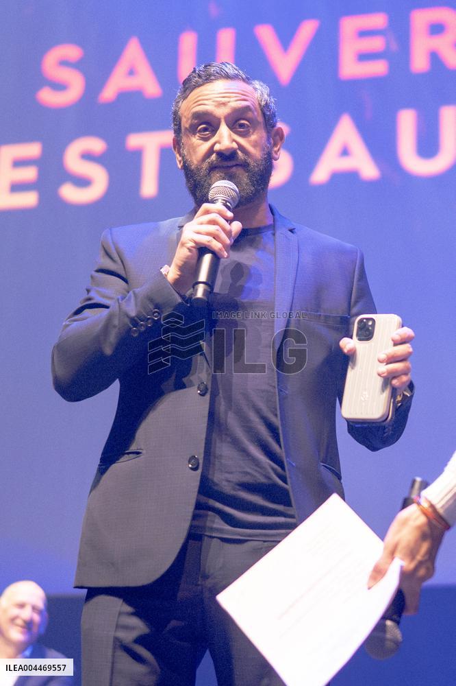 Maud Fontenoy Foundation Awards Ceremony at the Olympia - Paris AJ