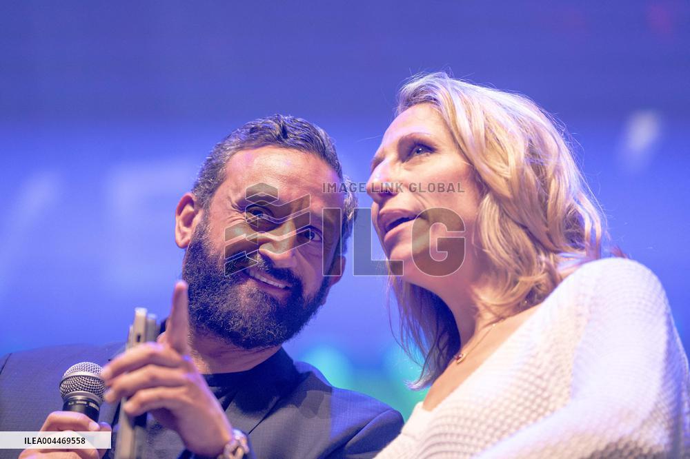 Maud Fontenoy Foundation Awards Ceremony at the Olympia - Paris AJ