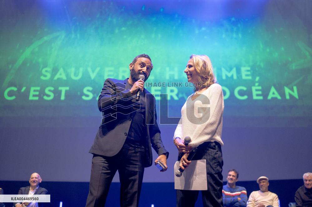 Maud Fontenoy Foundation Awards Ceremony at the Olympia - Paris AJ
