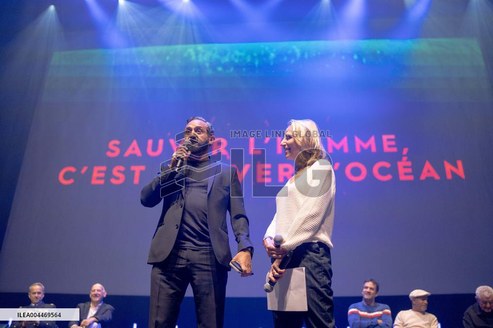 Maud Fontenoy Foundation Awards Ceremony at the Olympia - Paris AJ