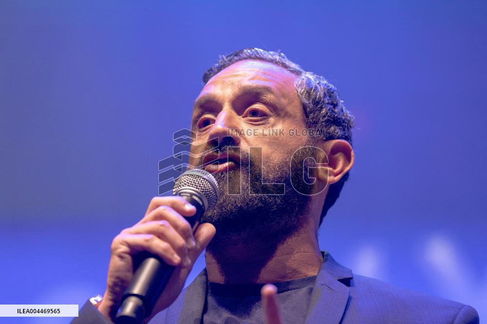 Maud Fontenoy Foundation Awards Ceremony at the Olympia - Paris AJ