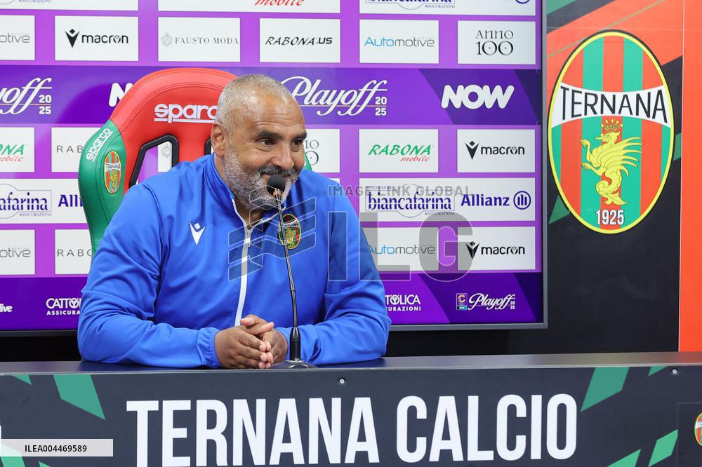 CALCIO - Serie C Italia - PlayOff - Ternana Calcio vs LR Vicenza