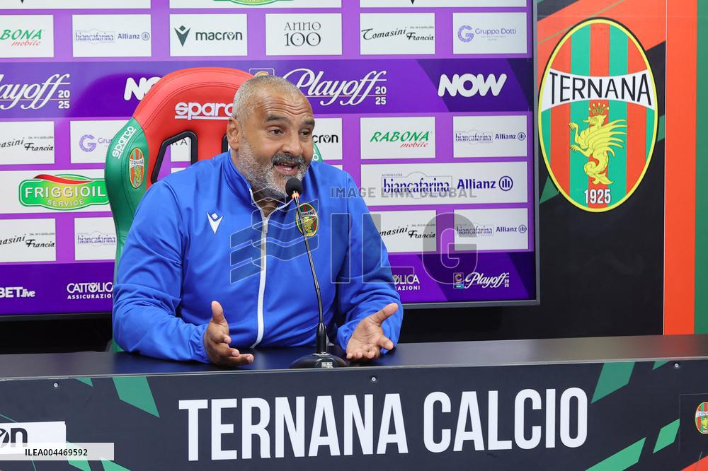 CALCIO - Serie C Italia - PlayOff - Ternana Calcio vs LR Vicenza