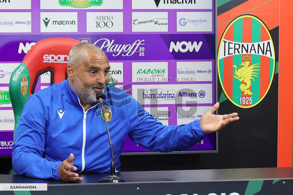 CALCIO - Serie C Italia - PlayOff - Ternana Calcio vs LR Vicenza