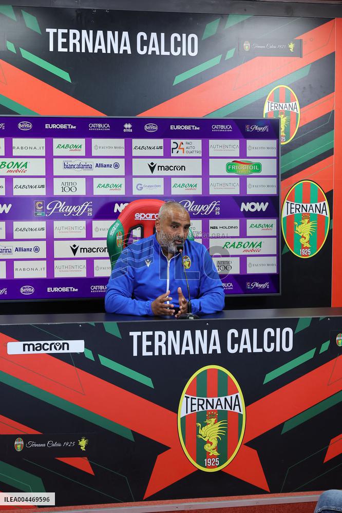 CALCIO - Serie C Italia - PlayOff - Ternana Calcio vs LR Vicenza