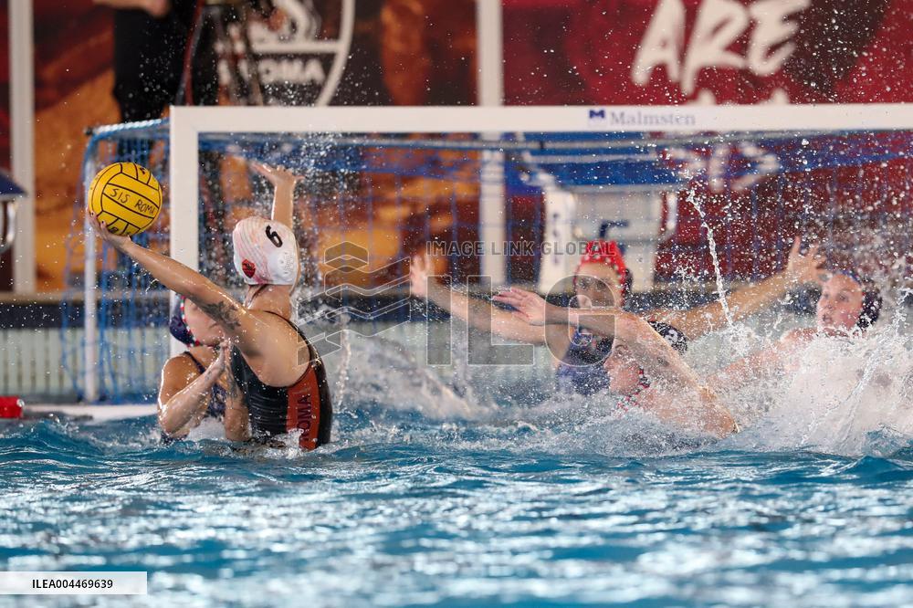 PALLANUOTO - Serie A1 Femminile - Final - SIS Roma vs Ekipe Orizzonte