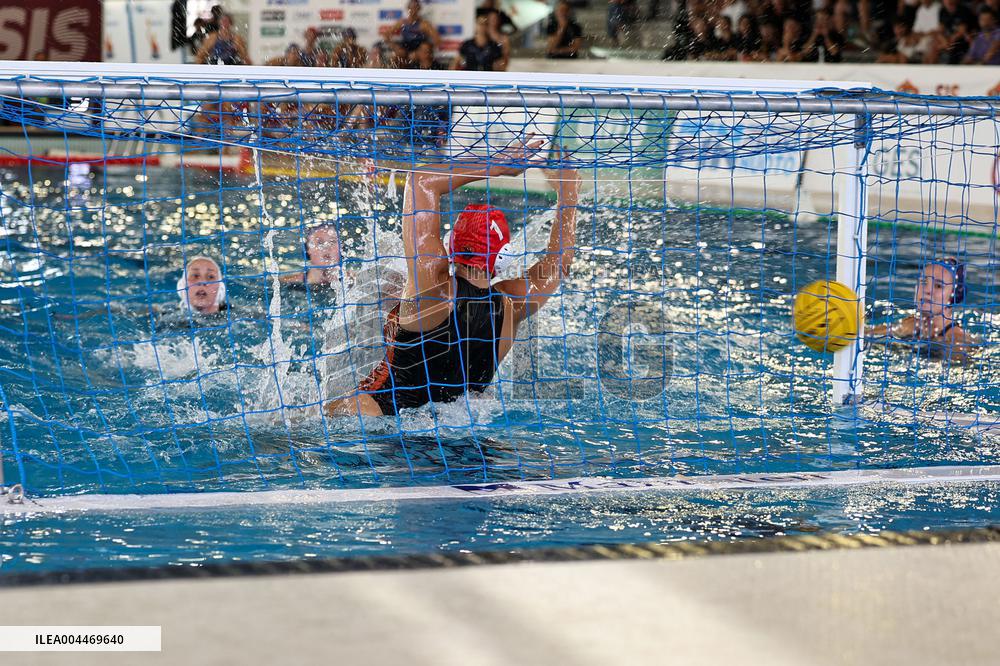 PALLANUOTO - Serie A1 Femminile - Final - SIS Roma vs Ekipe Orizzonte
