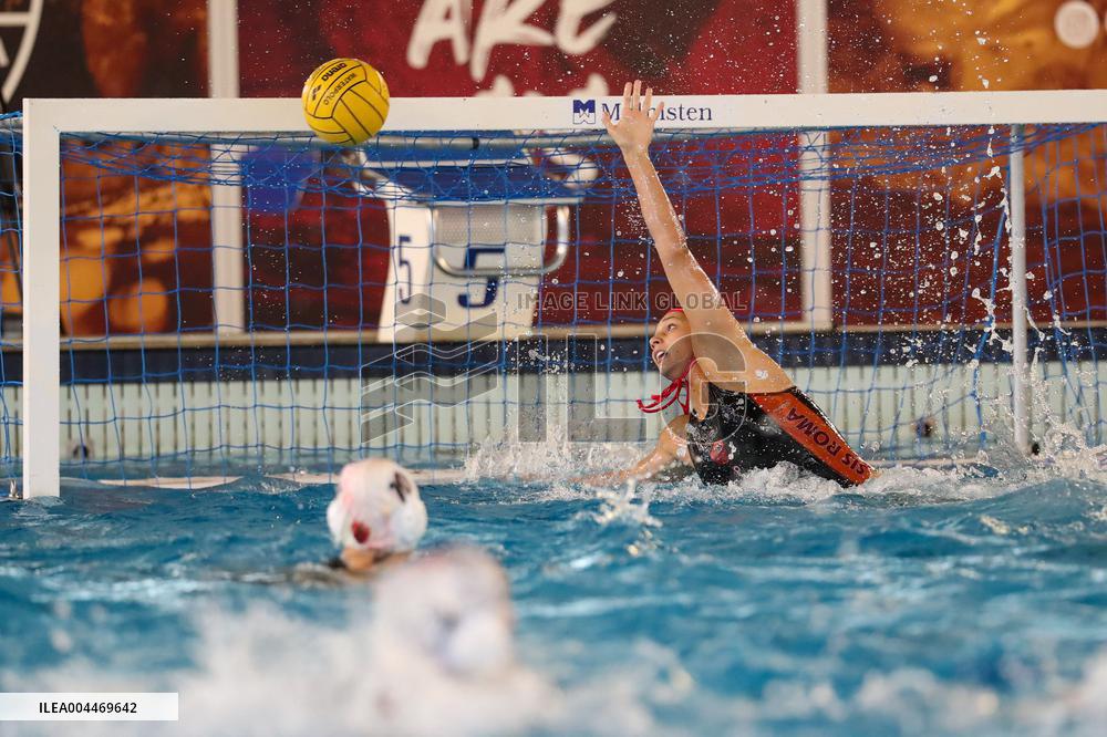 PALLANUOTO - Serie A1 Femminile - Final - SIS Roma vs Ekipe Orizzonte