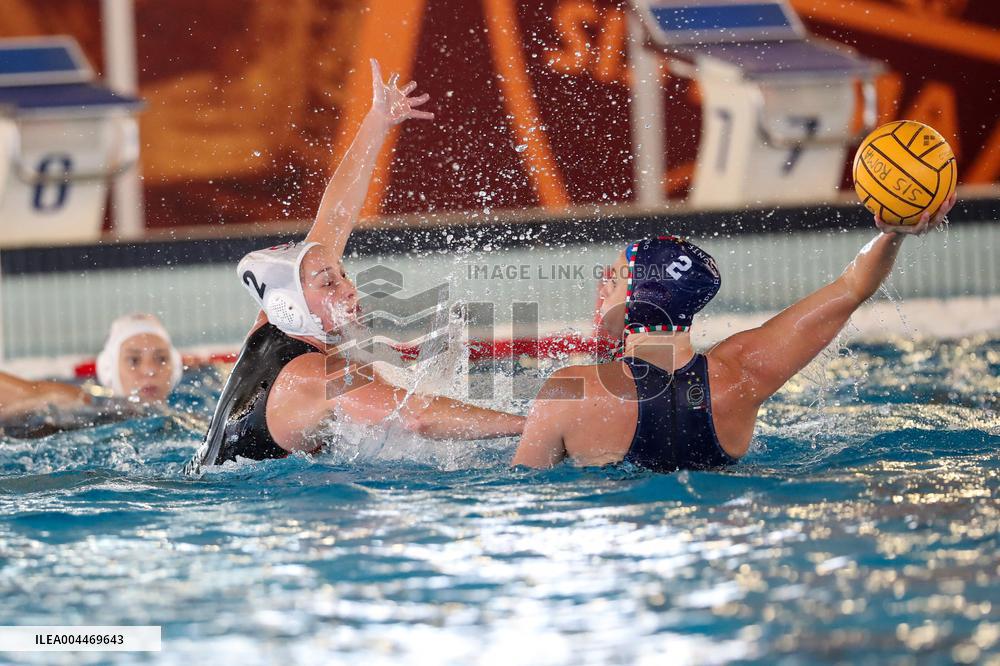 PALLANUOTO - Serie A1 Femminile - Final - SIS Roma vs Ekipe Orizzonte