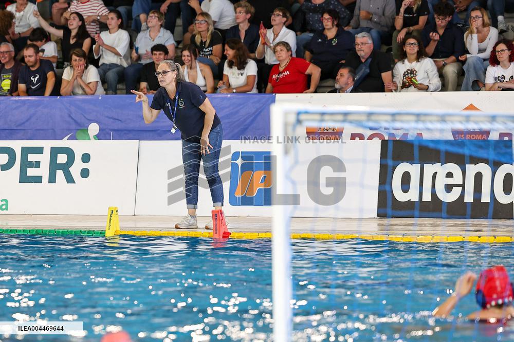 PALLANUOTO - Serie A1 Femminile - Final - SIS Roma vs Ekipe Orizzonte