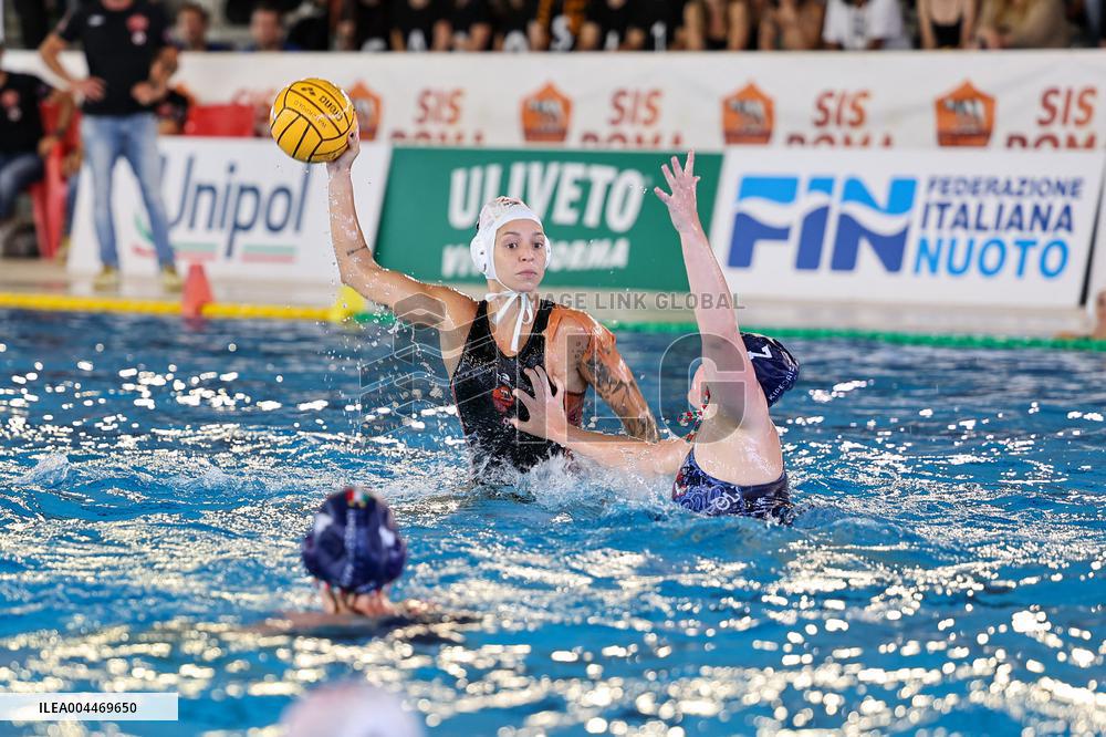 PALLANUOTO - Serie A1 Femminile - Final - SIS Roma vs Ekipe Orizzonte