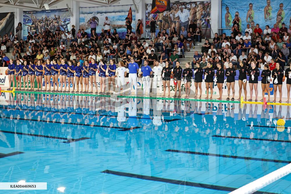 PALLANUOTO - Serie A1 Femminile - Final - SIS Roma vs Ekipe Orizzonte