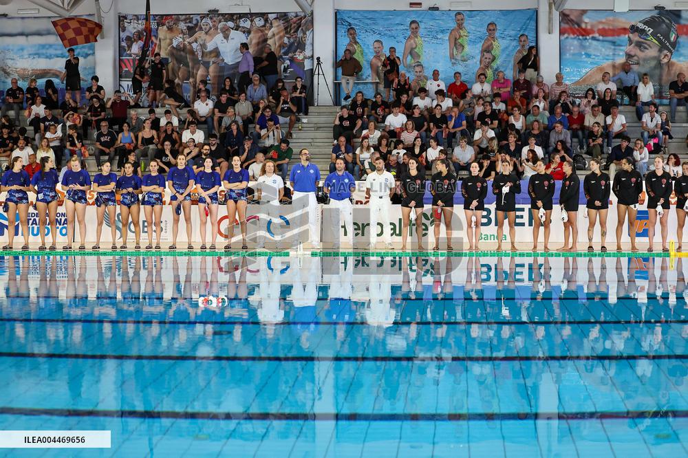 PALLANUOTO - Serie A1 Femminile - Final - SIS Roma vs Ekipe Orizzonte