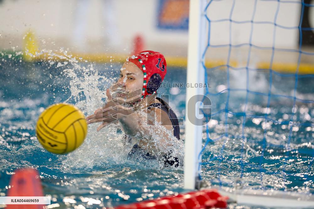 PALLANUOTO - Serie A1 Femminile - Final - SIS Roma vs Ekipe Orizzonte