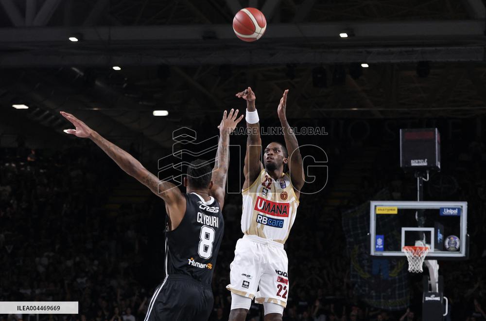 BASKET - Serie A - Playoff - Game 5 - Virtus Segafredo Bologna vs Umana Reyer Venezia